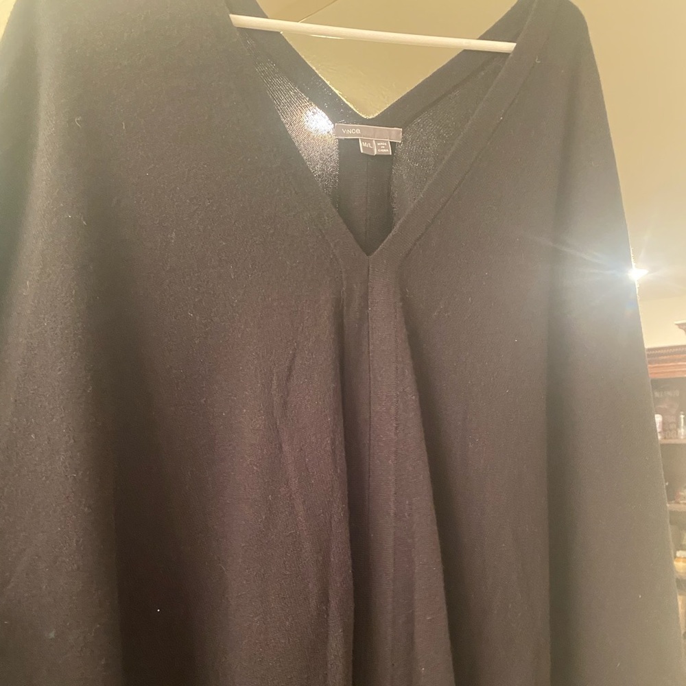 100% Cashmere pancho